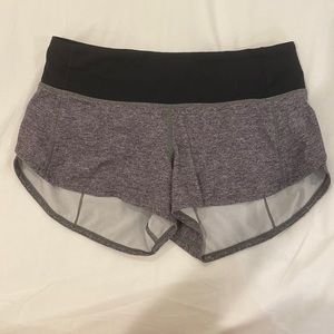 Lululemon Speed Up shorts!